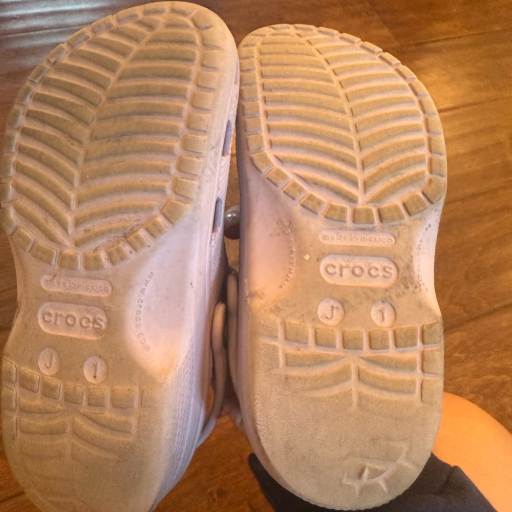 Kids Light Purple Clogs - Picture 2 of 2